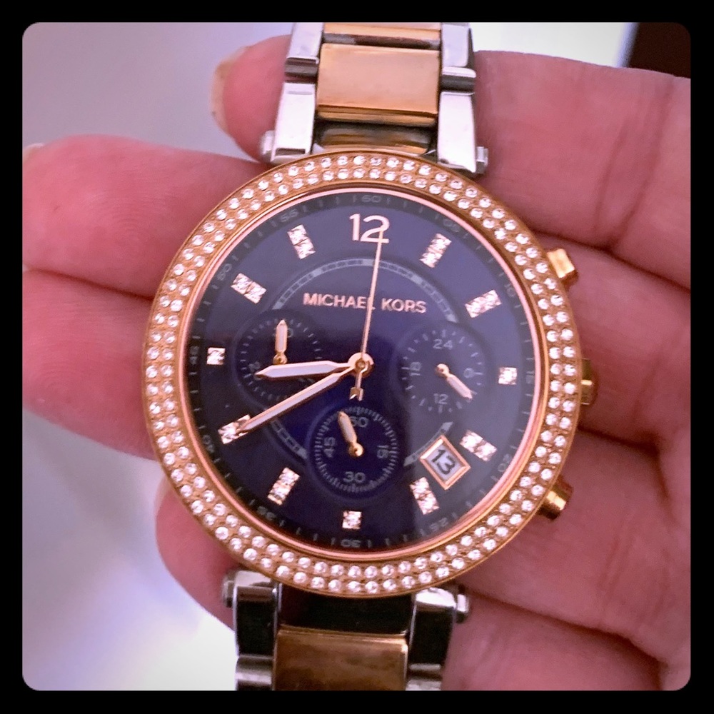 Michael Kors multi-color watch